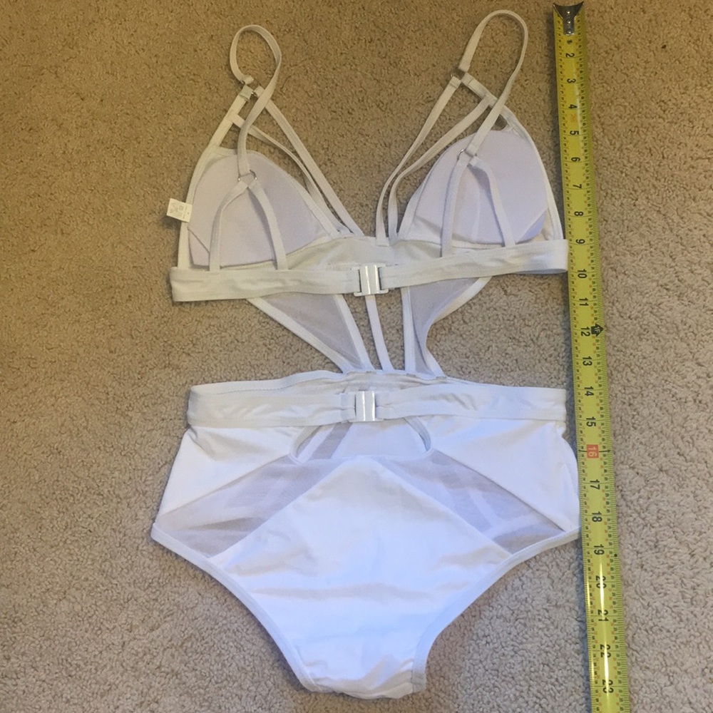 Sexy swim Cut out bikini mesh monokini - Picture 5 of 8